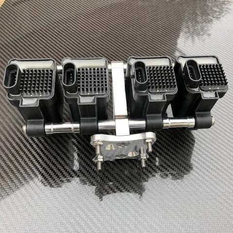 Ignition Coil Mount Flat – Inline