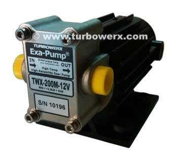 Exa-Pump Mini Compact Ultra High-Performance Electric Scavenge Pump
