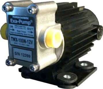 Exa-Pump Nano Ultra Compact Ultra High-Performance Electric Scavenge Pump