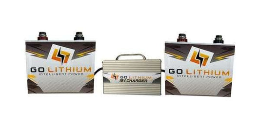 Twin GO Lithium 16 Volt Intelligent Power Racing Battery/Charger Combo