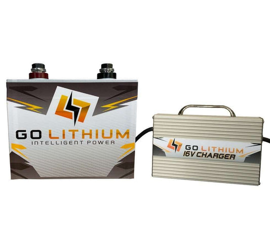 GO Lithium 16 Volt Intelligent Power Racing Battery/Charger Combo