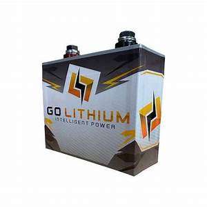 GO Lithium Ultralight 16 Volt Intelligent Power Racing Battery