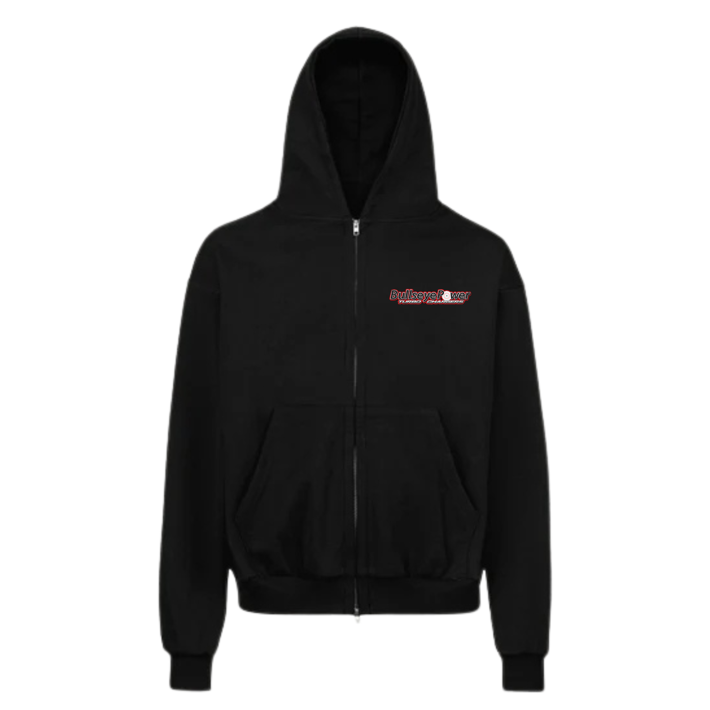 "Hit Your Target" Hoodie (ZIP-UP)