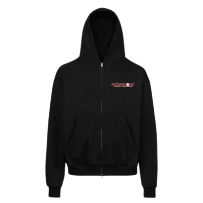 "Hit Your Target" Hoodie (ZIP-UP)