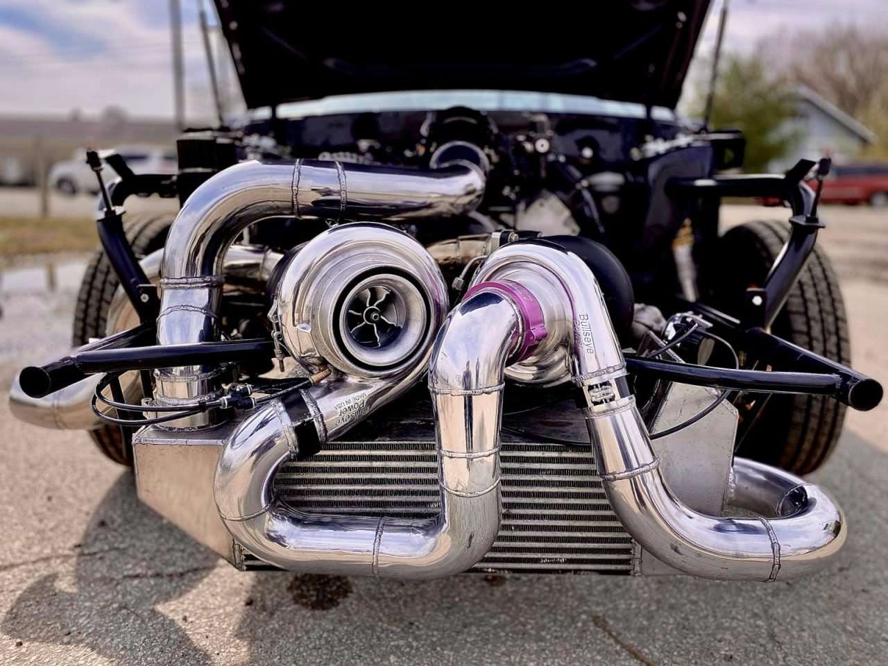 Titanium Series Semi-Truck Turbo - Bullseye Power